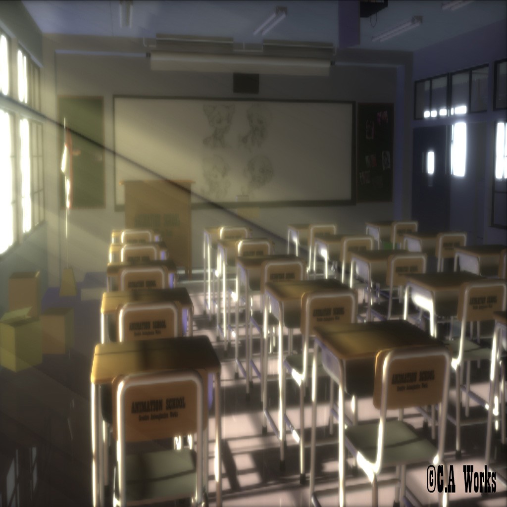 JapaneseClassroom preview image 1